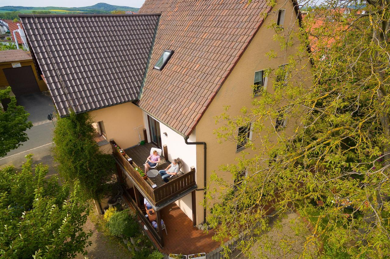 Gästehaus Elisabeth Bad Staffelstein Exterior foto